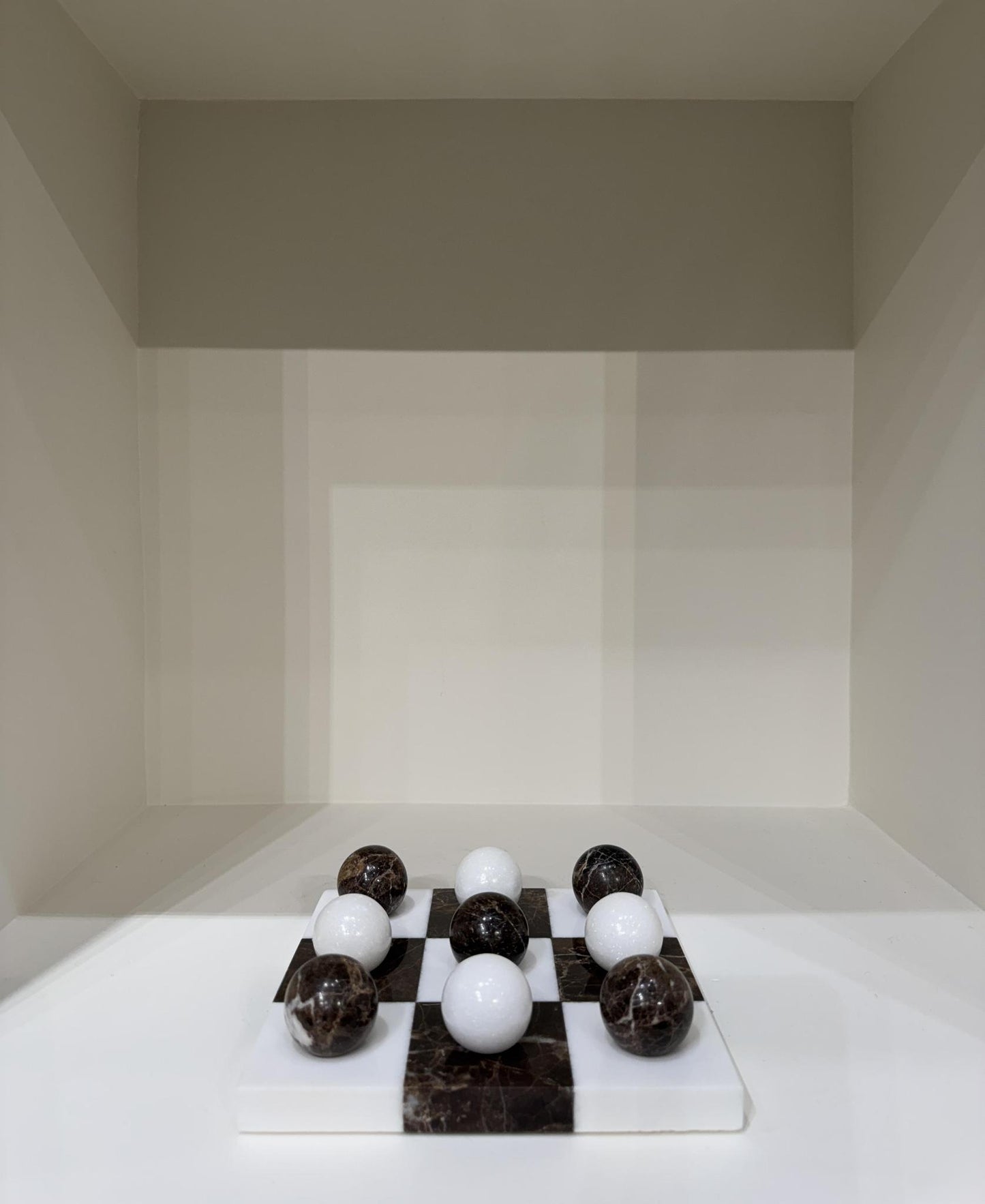 Marble Tic Tac Toe