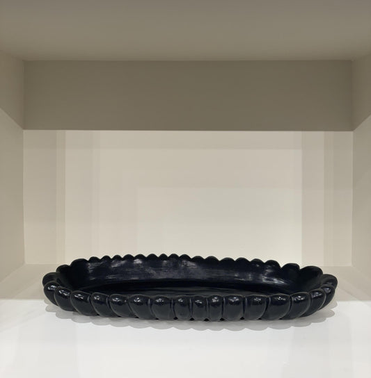 Forma Large Handmade Concrete Bowl