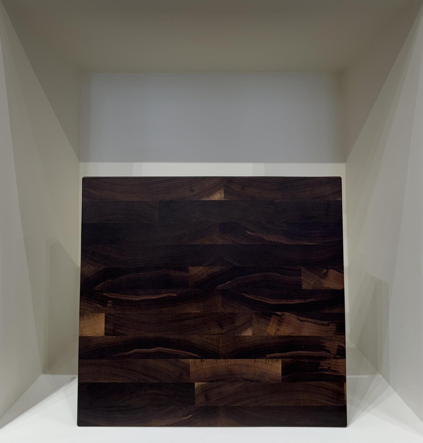 End Grain Square Butcher Block