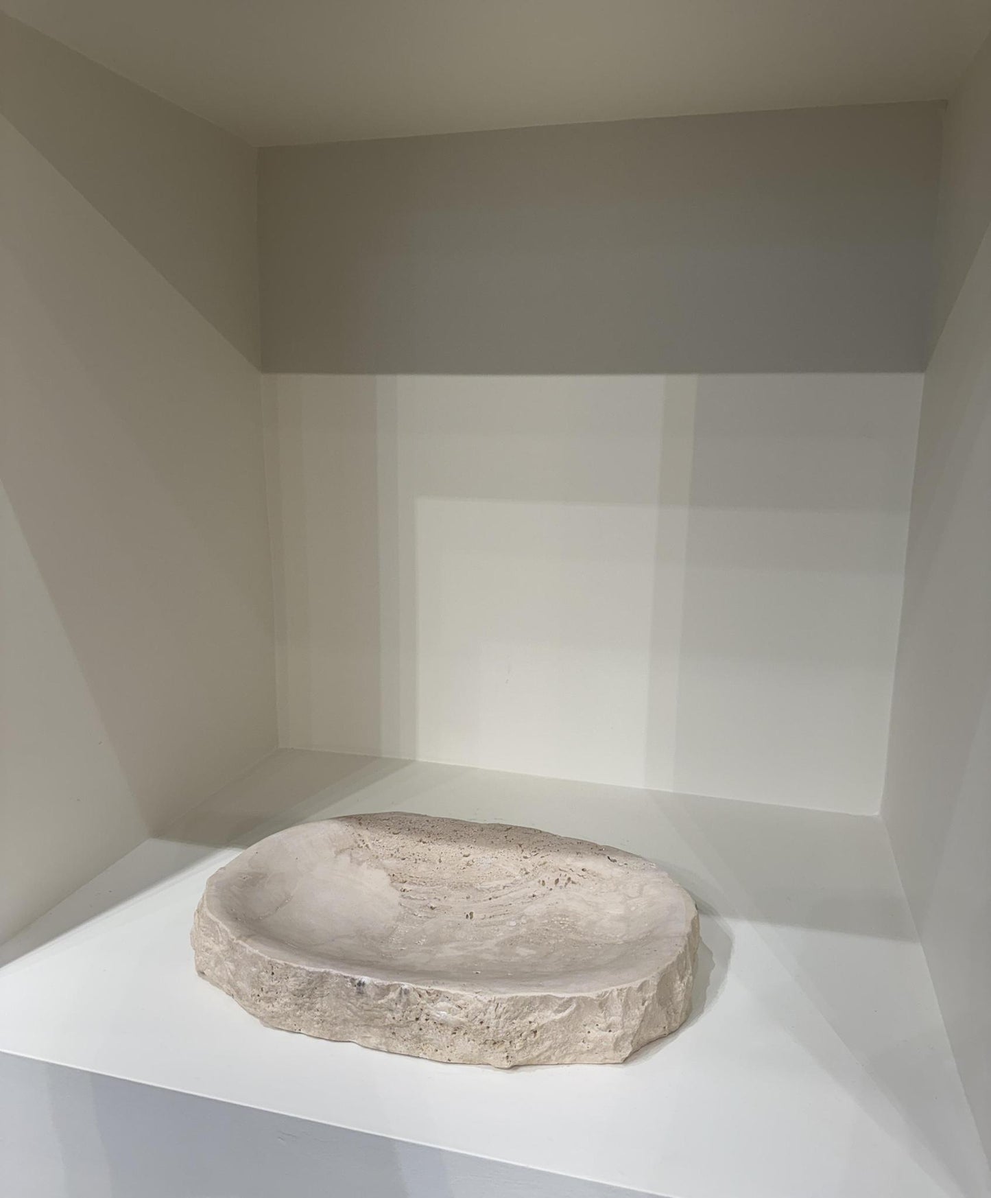 Travertine Dish