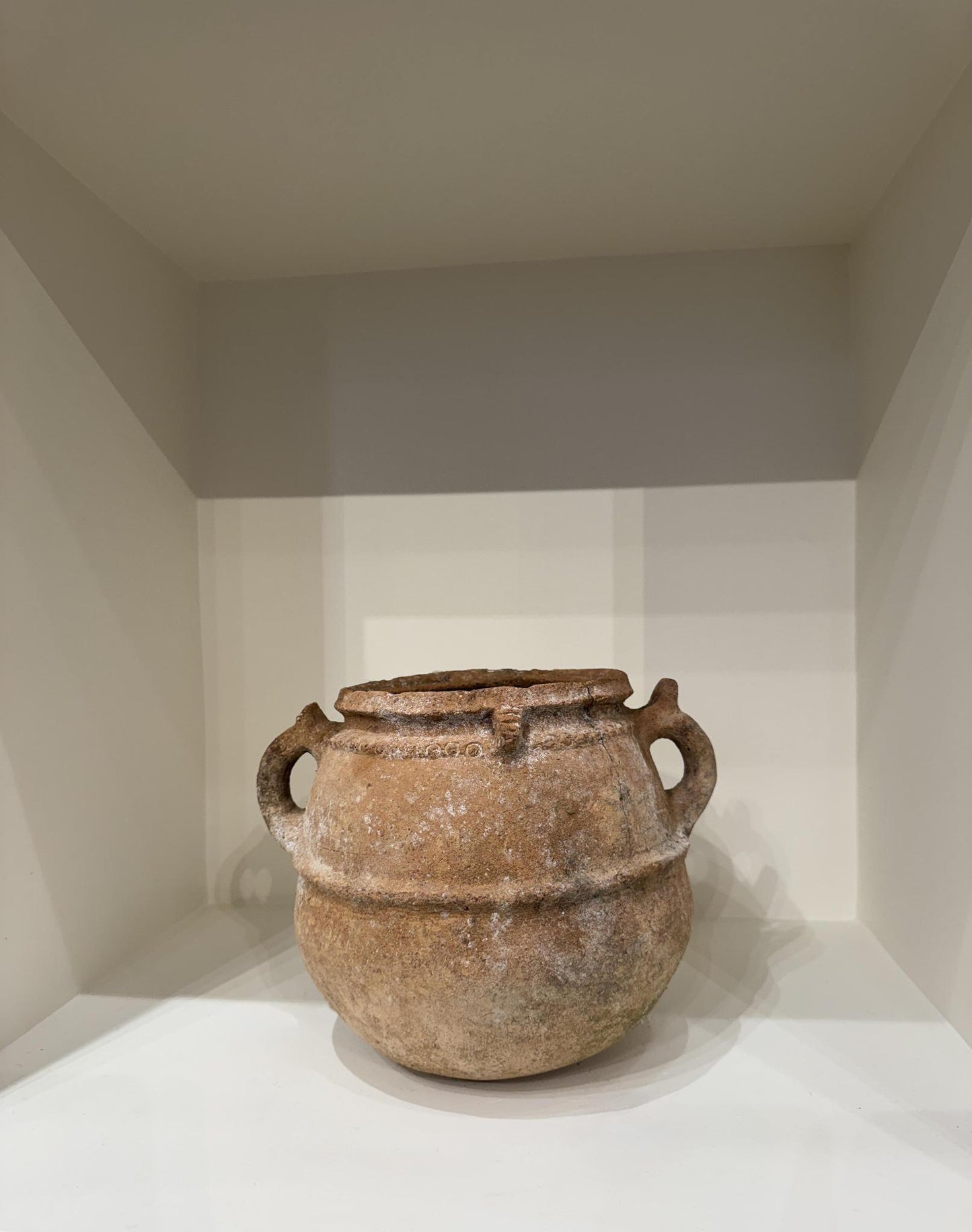 Moroccan Clay Vessel With Handles