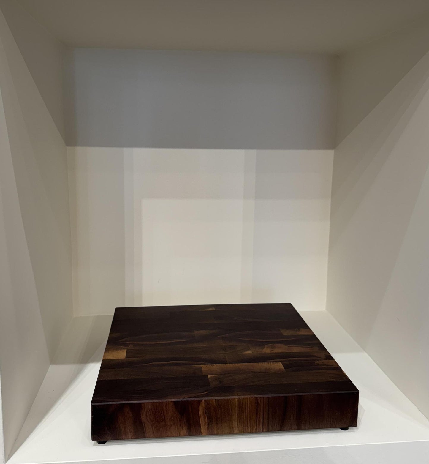 End Grain Square Butcher Block