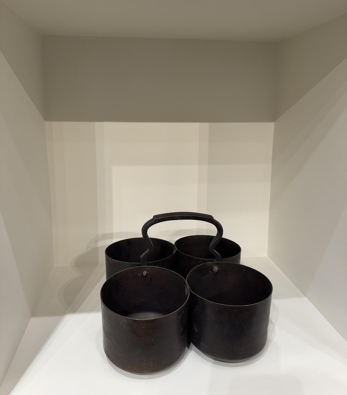 Vintage Iron Quad Pot