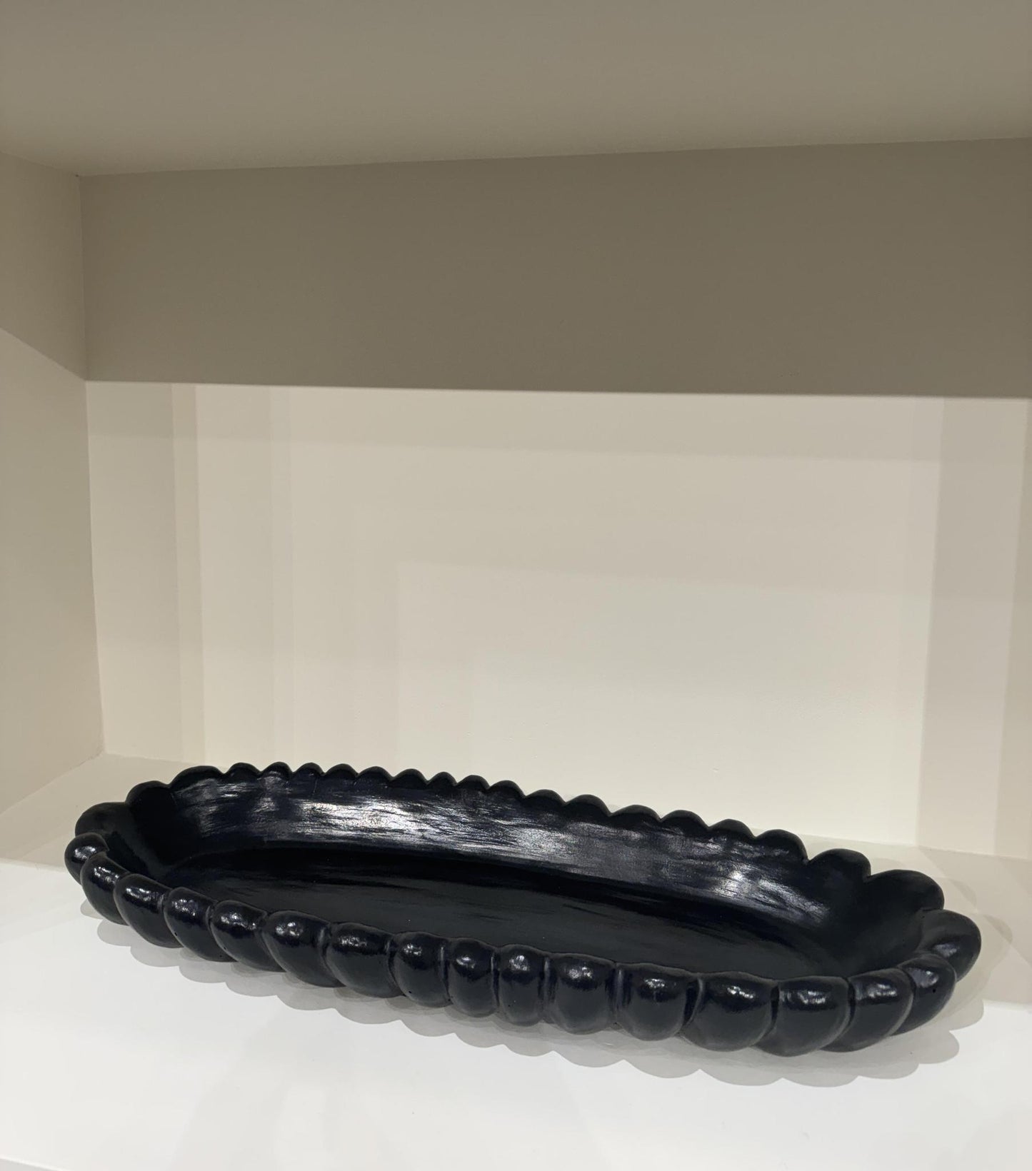 Forma Large Handmade Concrete Bowl