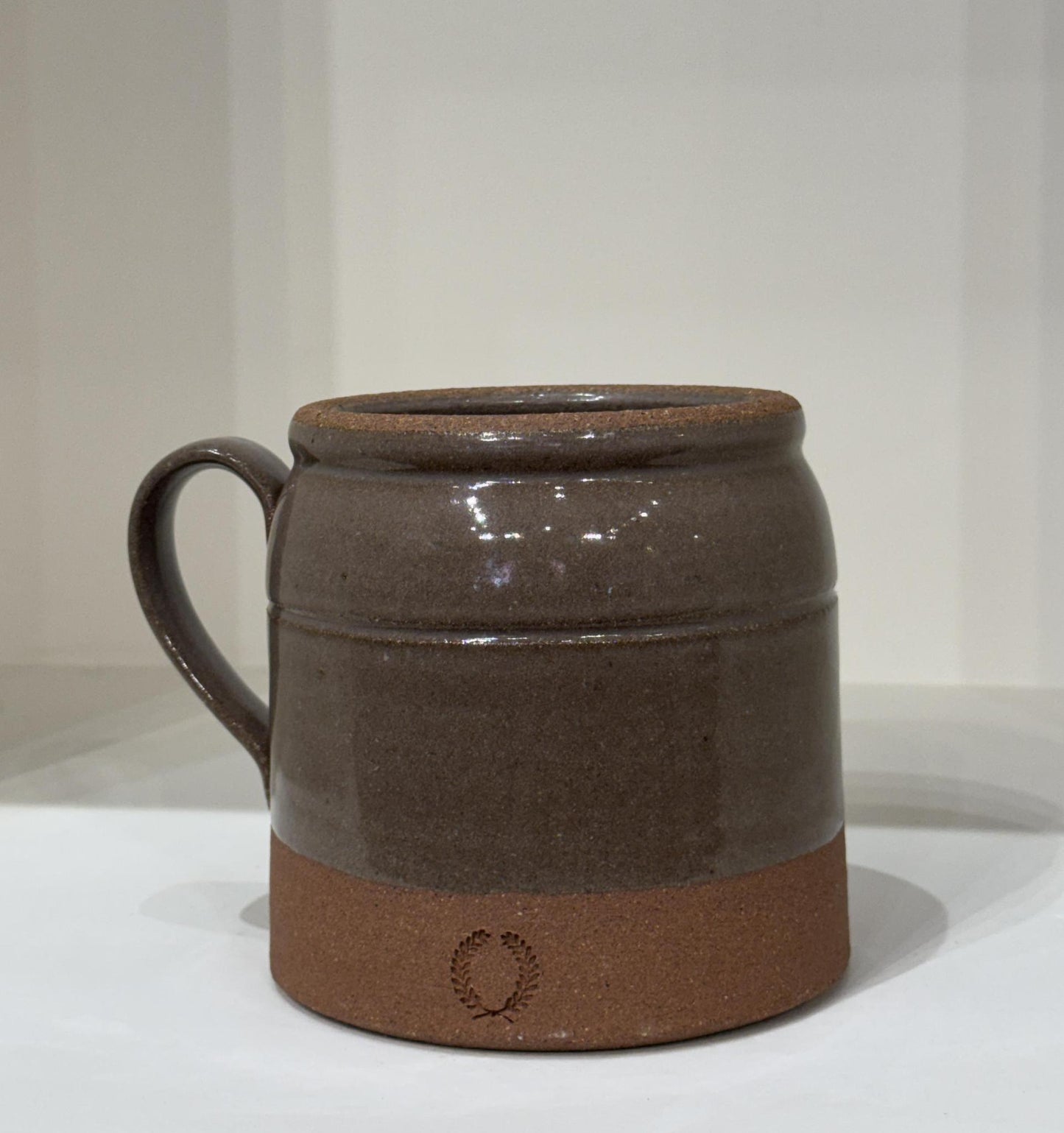 Flax French Country Crock