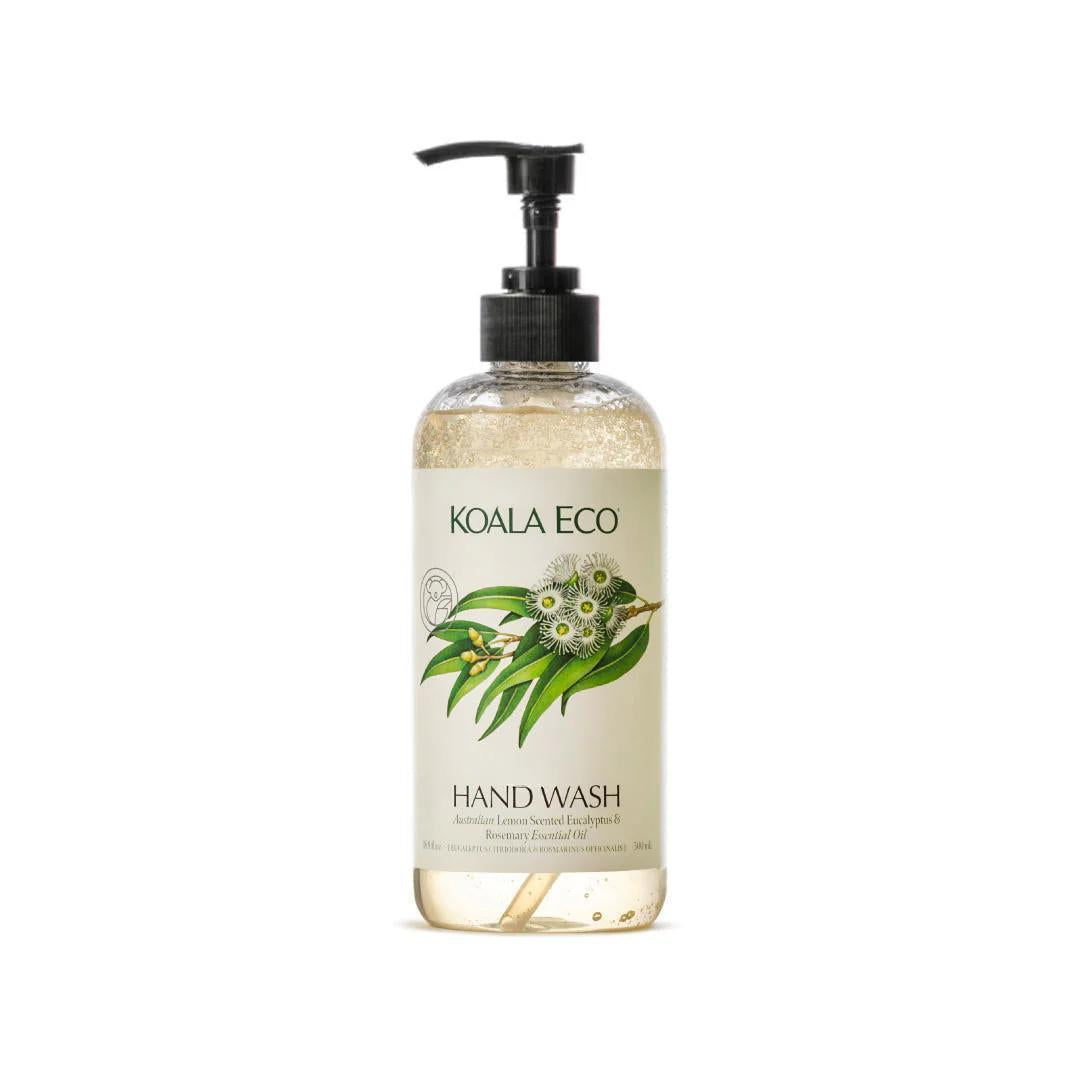 Lemon-Scented Eucalyptus & Rosemary Hand Wash