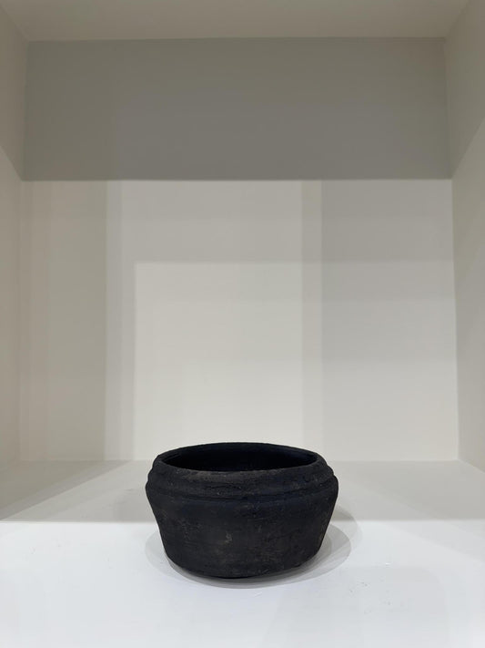 Mini Black Clay Bowl