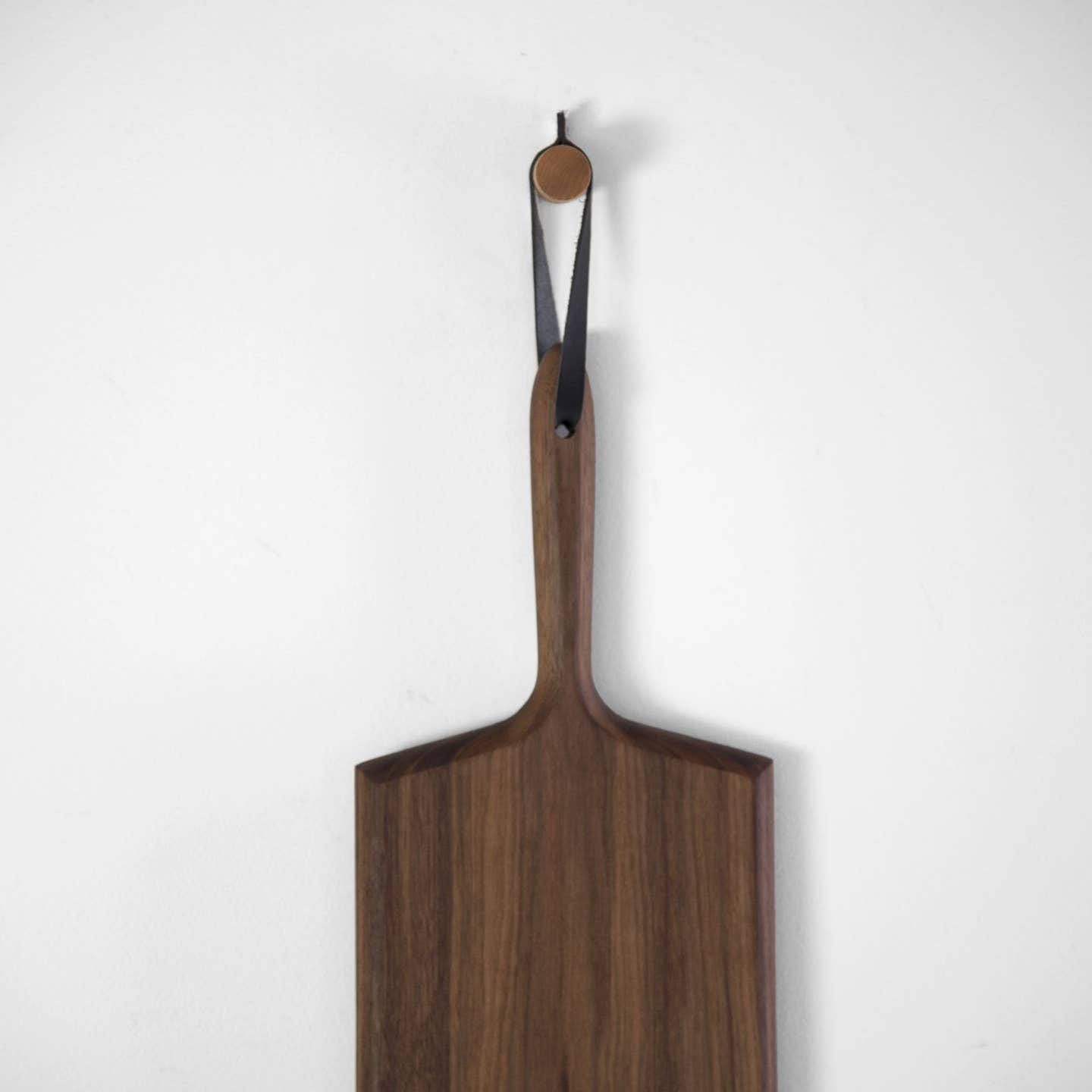 Long Walnut Cutting Board