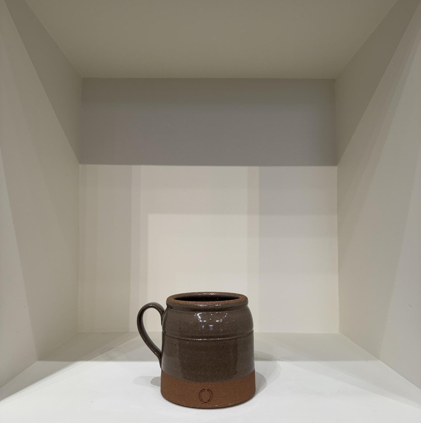 Flax French Country Crock