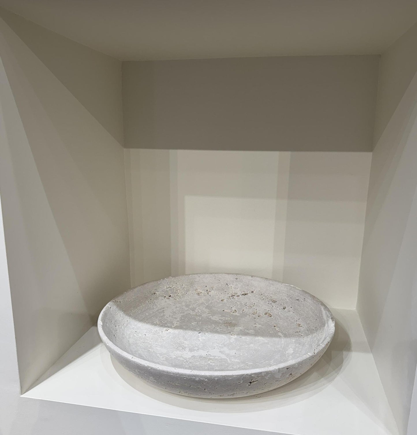 Large Natural Stone Bowl