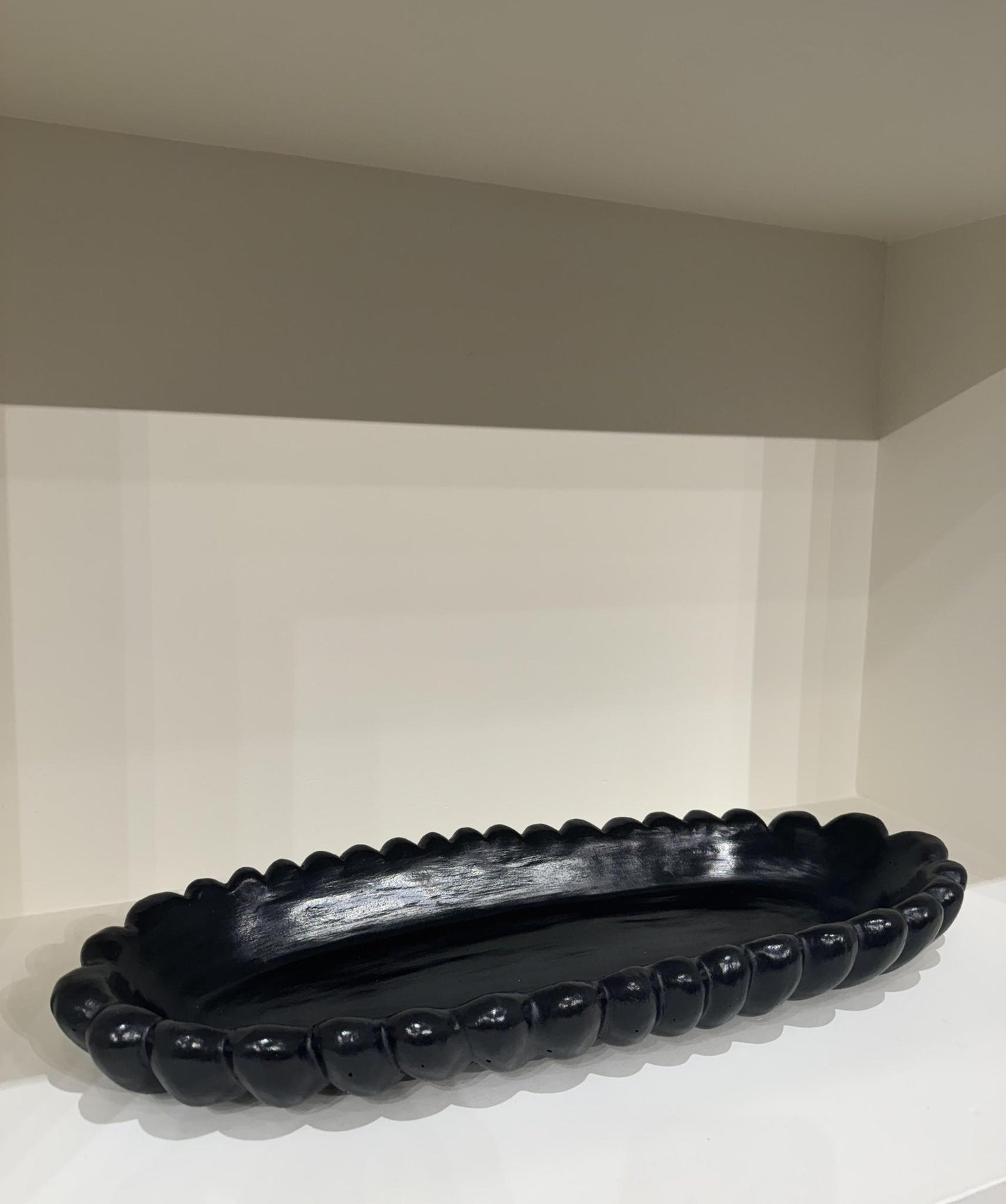 Forma Large Handmade Concrete Bowl