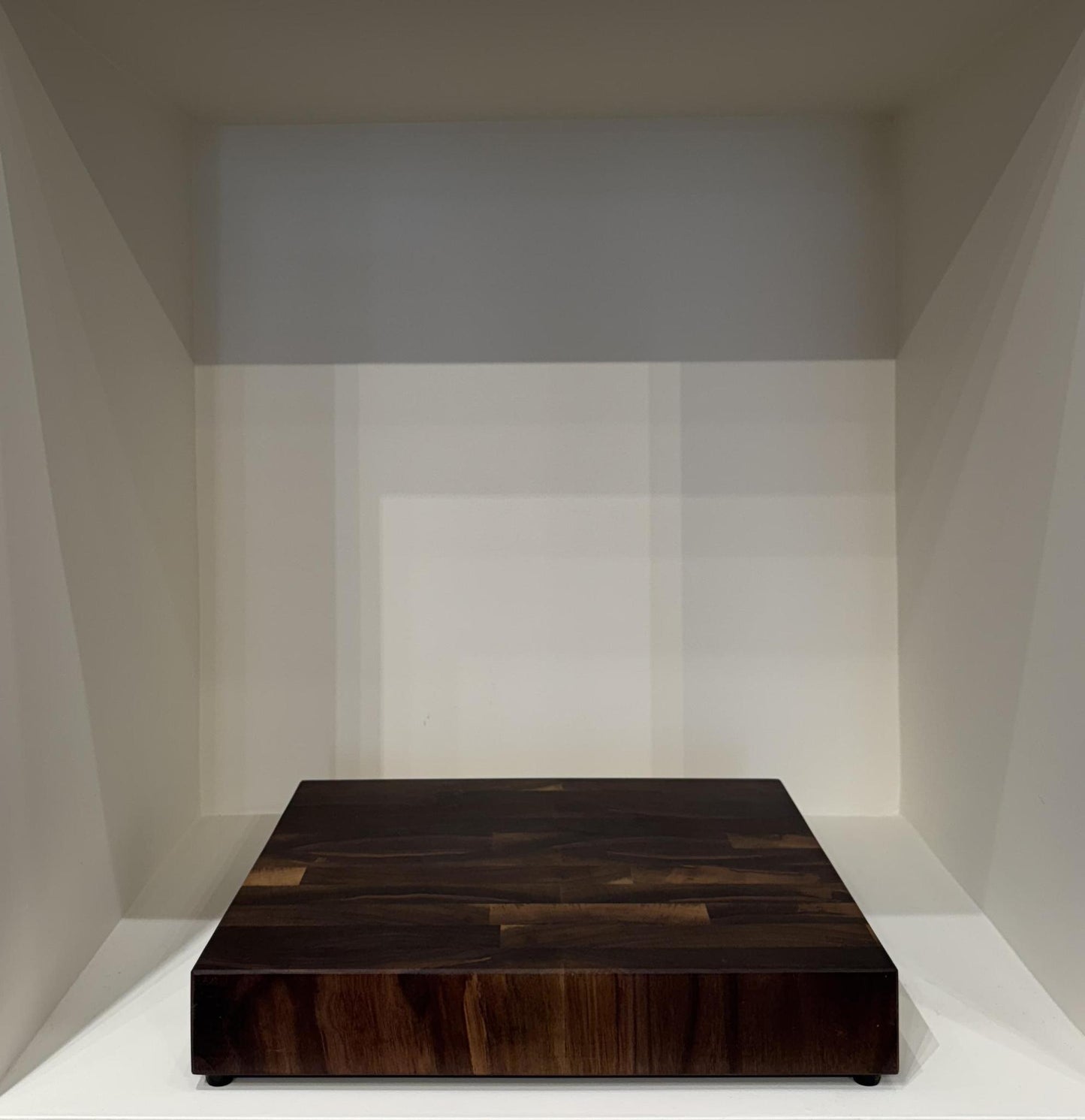 End Grain Square Butcher Block