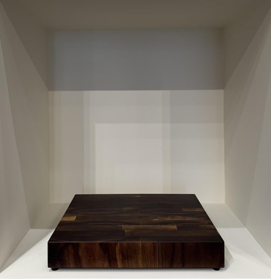 End Grain Square Butcher Block