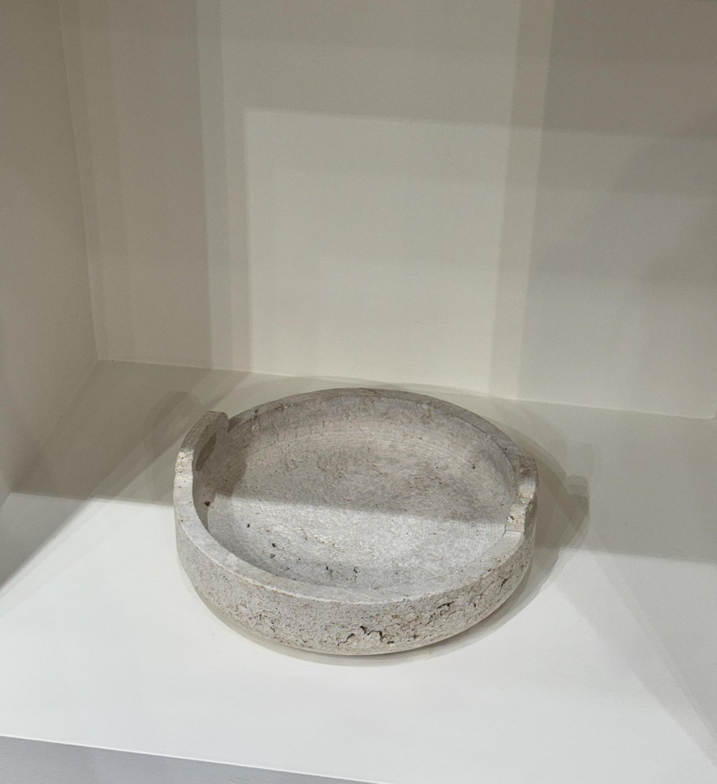 Natural Stone Bowl With Handles