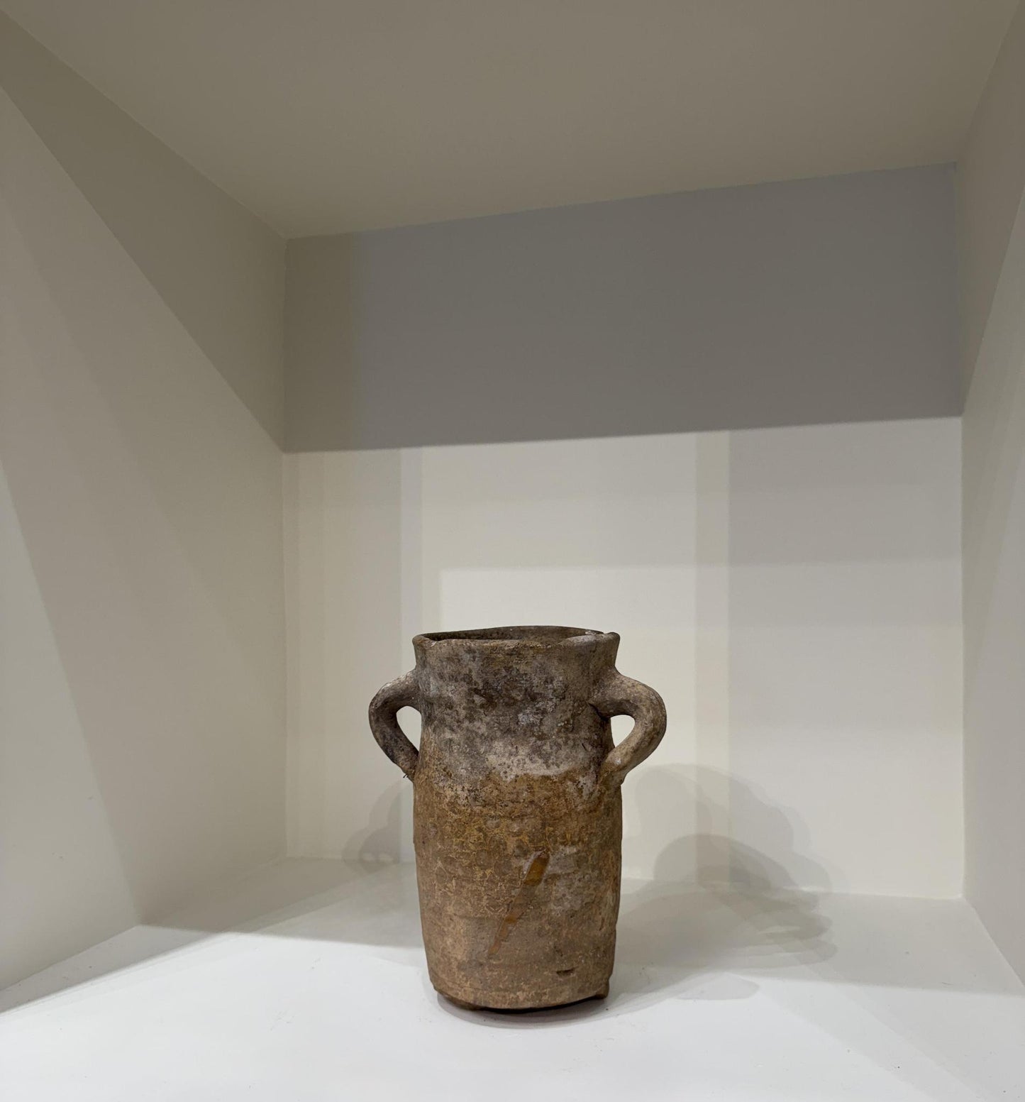 Moroccan Clay Vessel With Handles