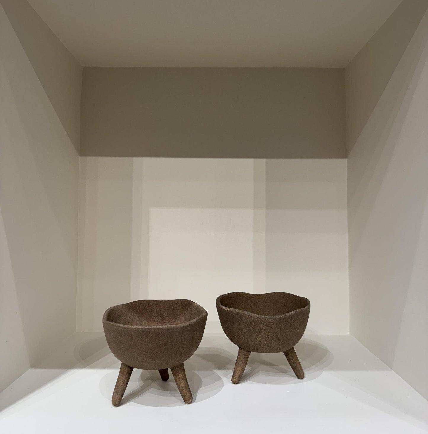 Terracotta Small Footed Bowl