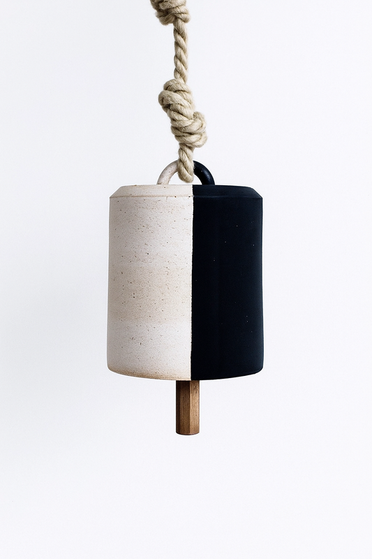 Black & White Wide Thrown Bell