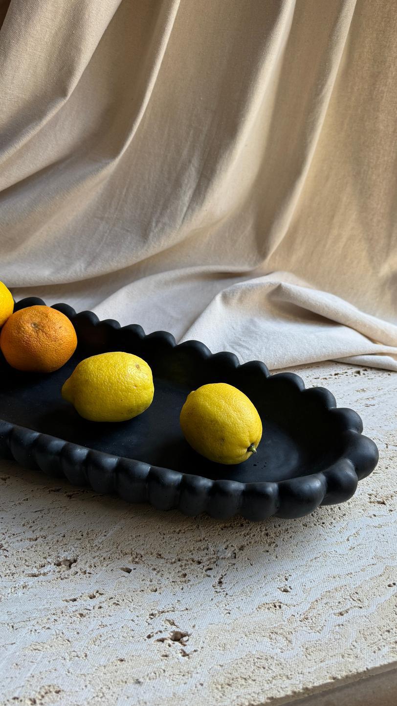 Forma Large Handmade Concrete Bowl