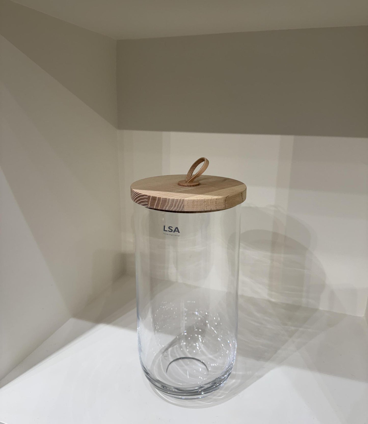 Ivalo Tall Container & Ash Lid
