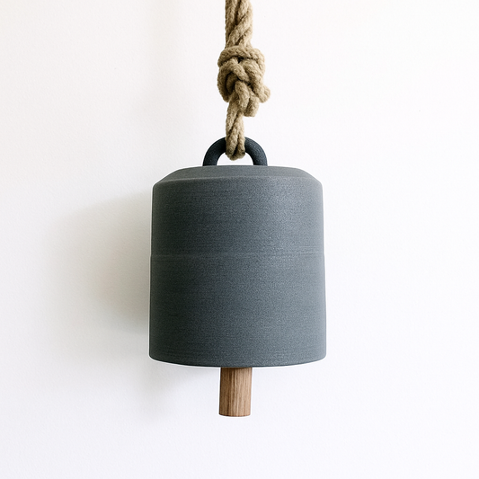 Grey Wide Thrown Bell