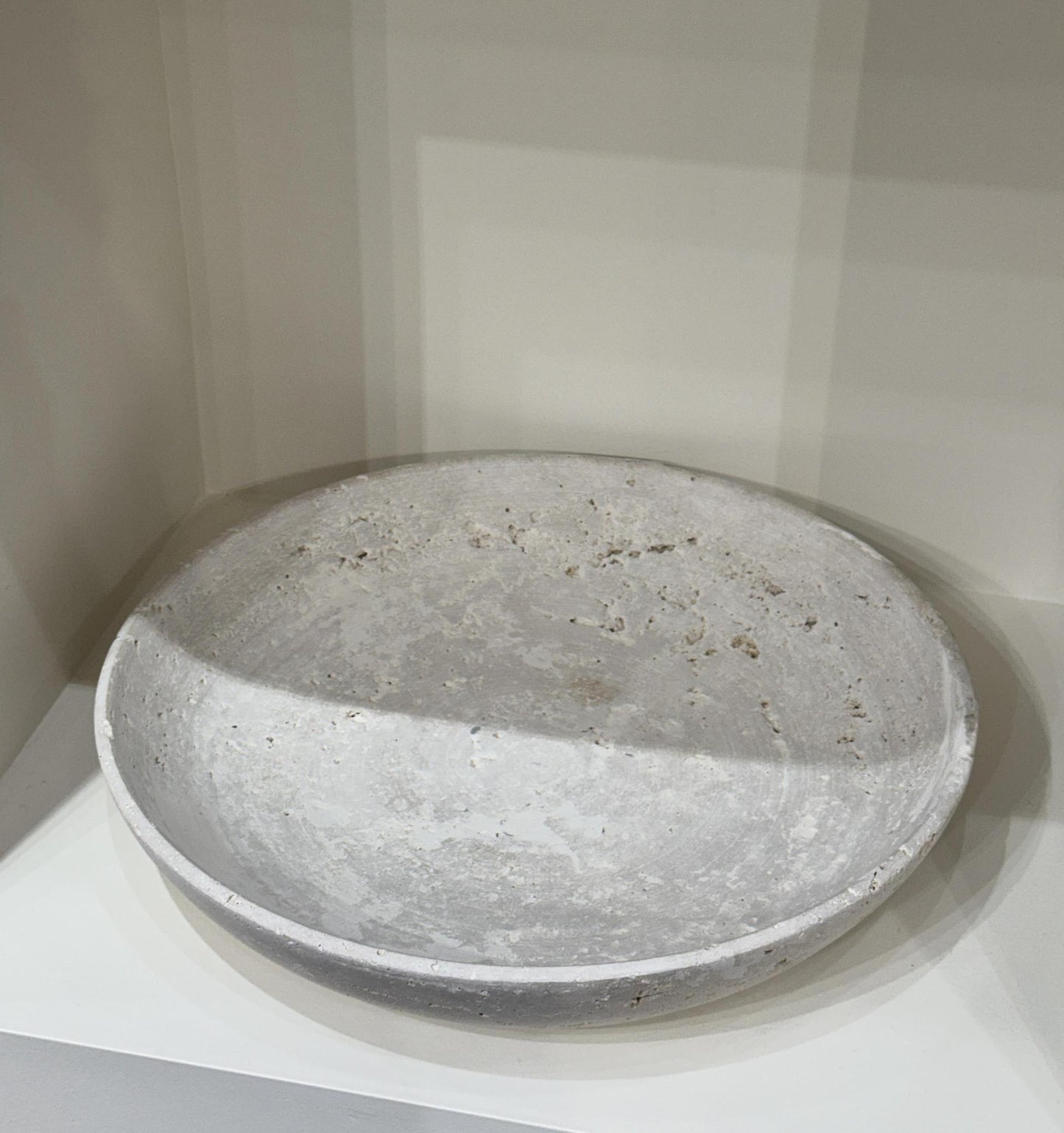 Large Natural Stone Bowl