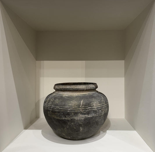 Grey Terracotta Vessel