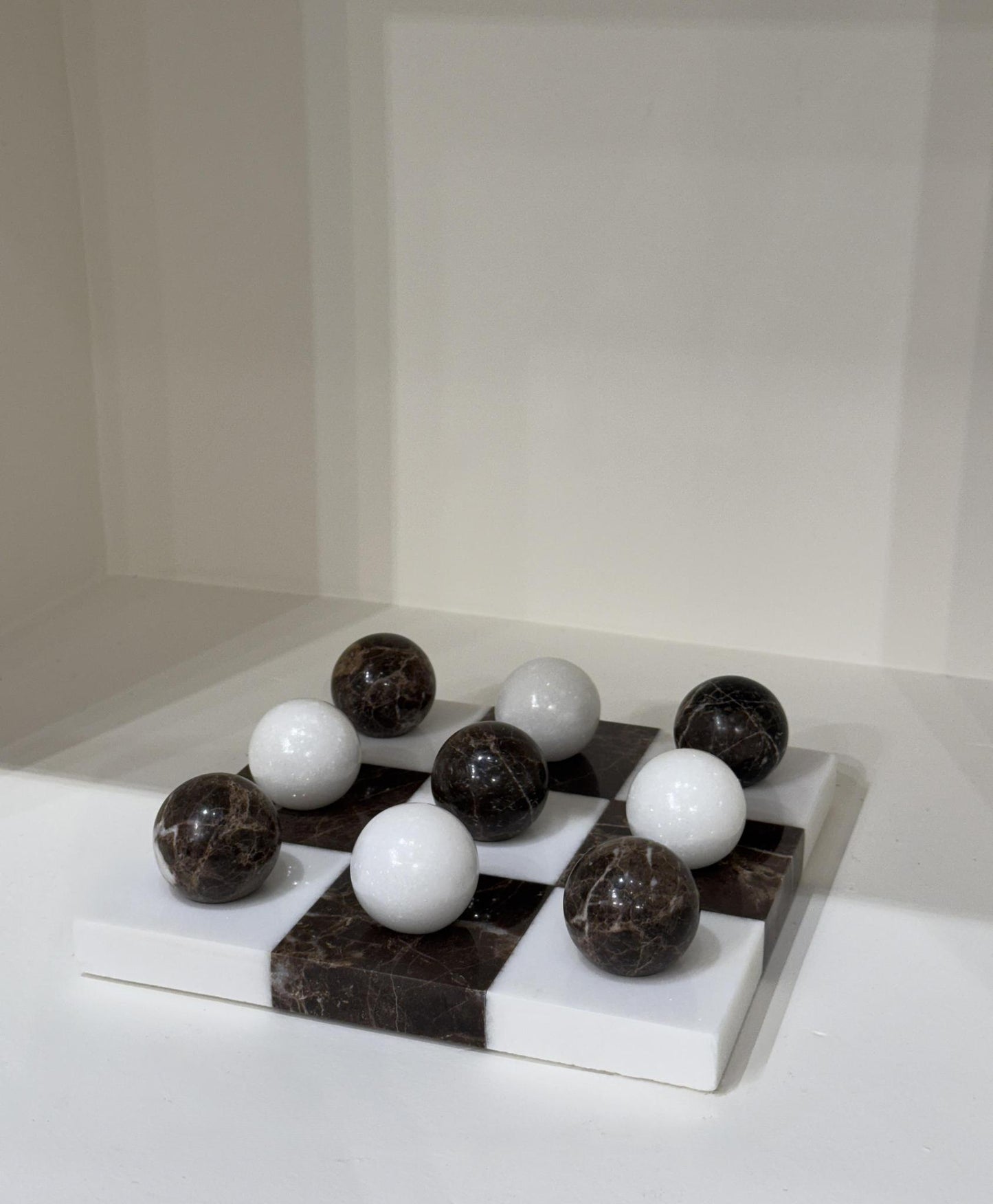 Marble Tic Tac Toe