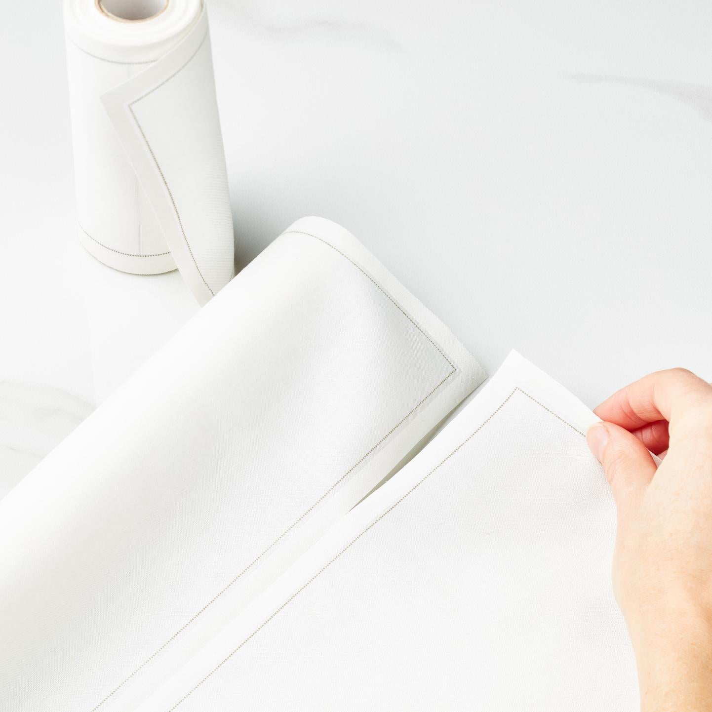 Cream Cotton Placemats