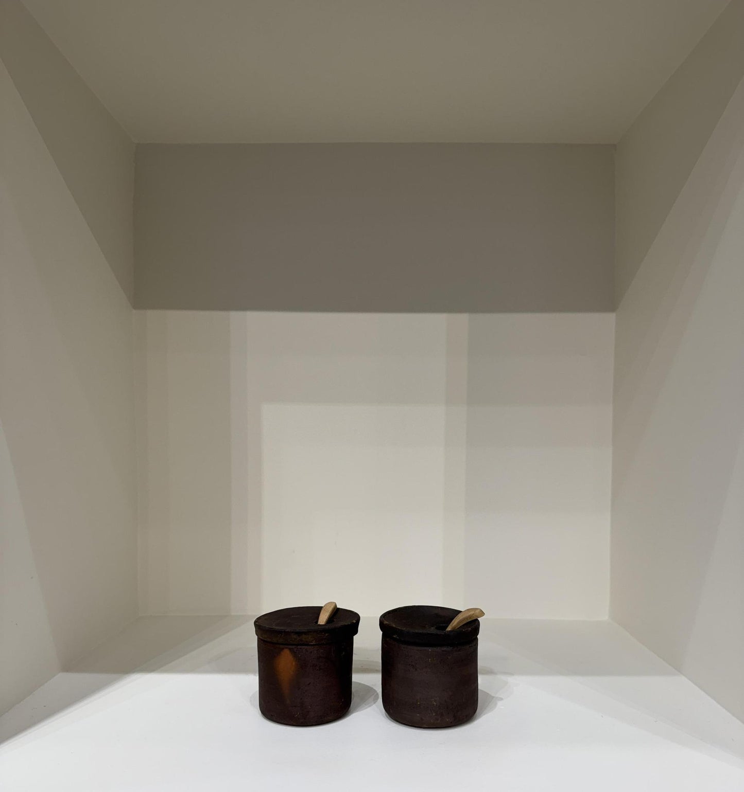 Terracotta Salt and Pepper Set