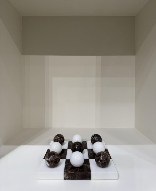 Marble Tic Tac Toe