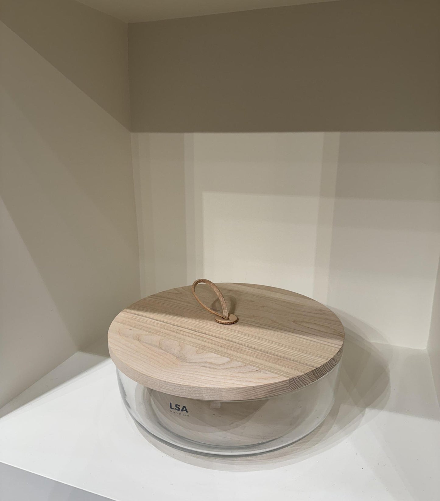 Ivalo Low Container & Ash Lid