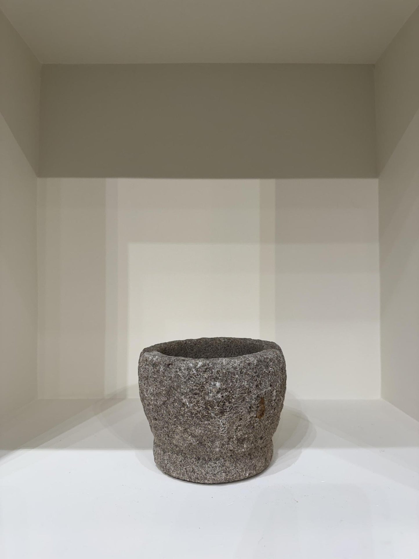 Mortar Stone Bowl