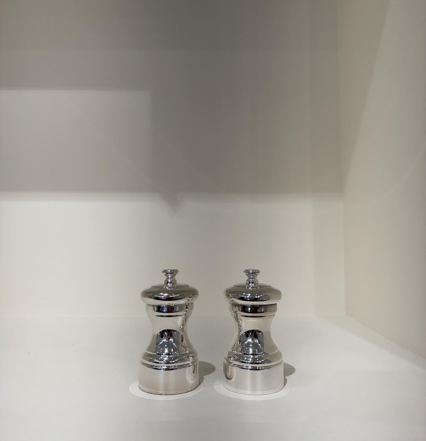 Peugeot Silver Plated Mignonette Salt & Pepper Mills
