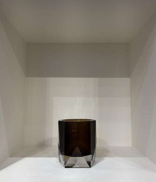 Cut Glass Tall Bowl
