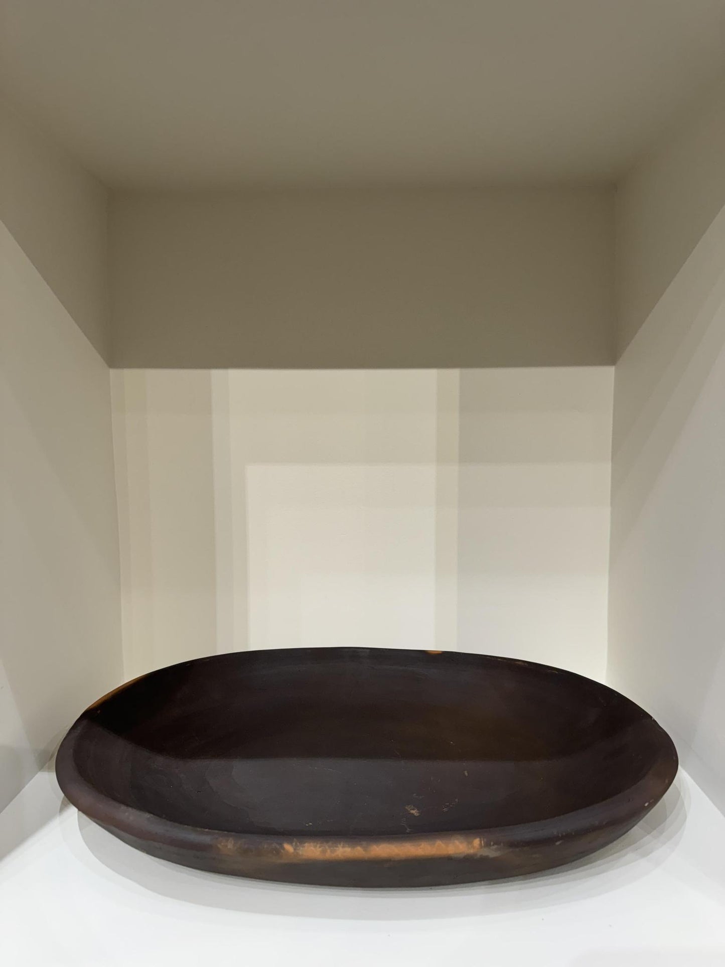 Terracotta Oval Tray