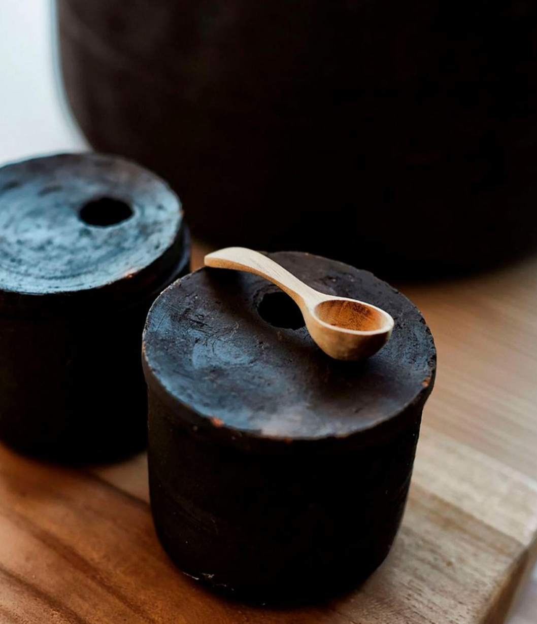 Terracotta Salt and Pepper Set