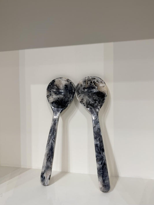 Resin Salad Server Set