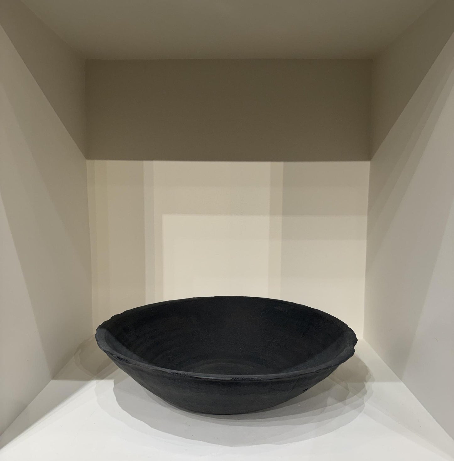 Medium Handcrafted Terracotta Bowl