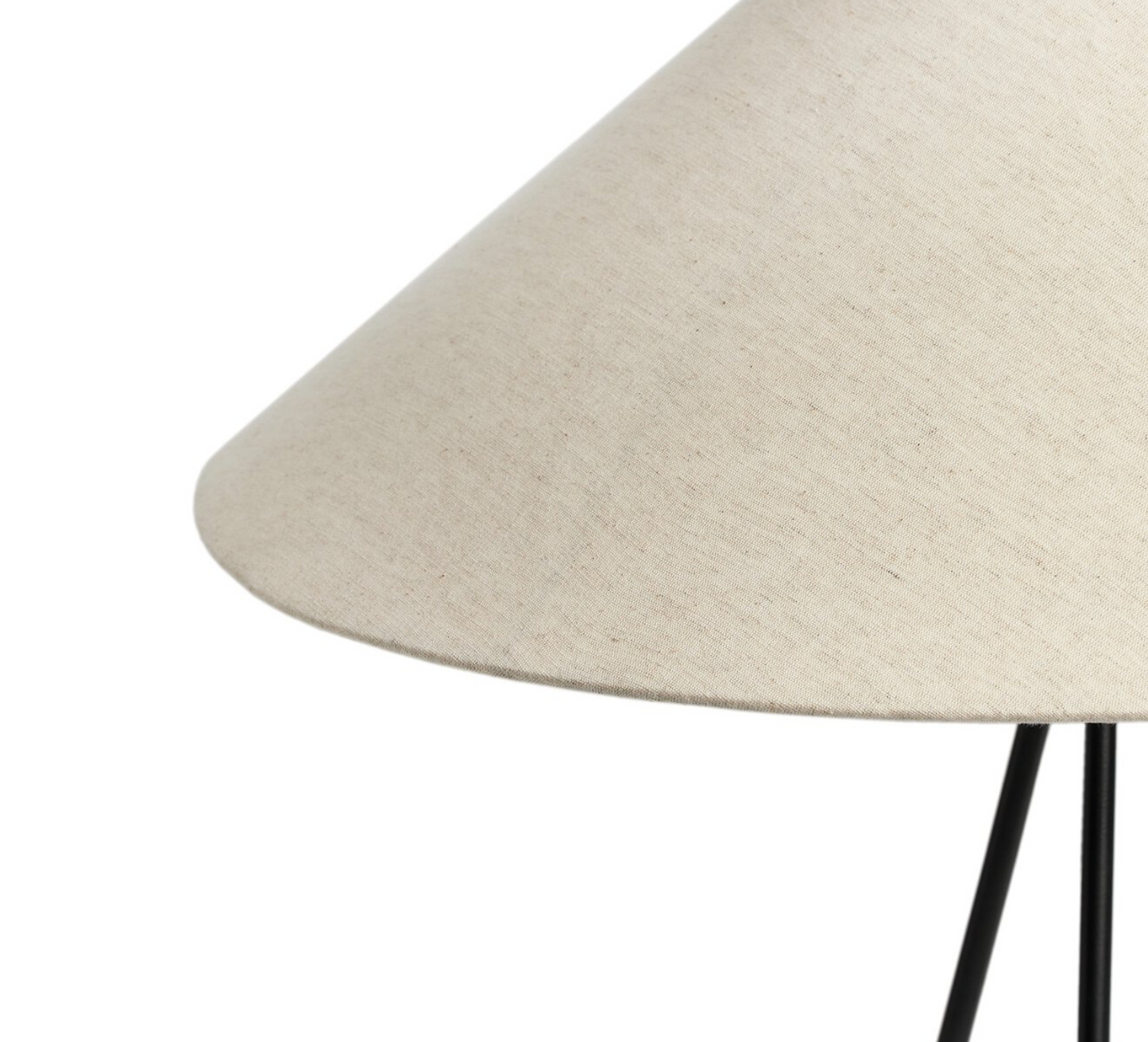 Black Iron Table Lamp
