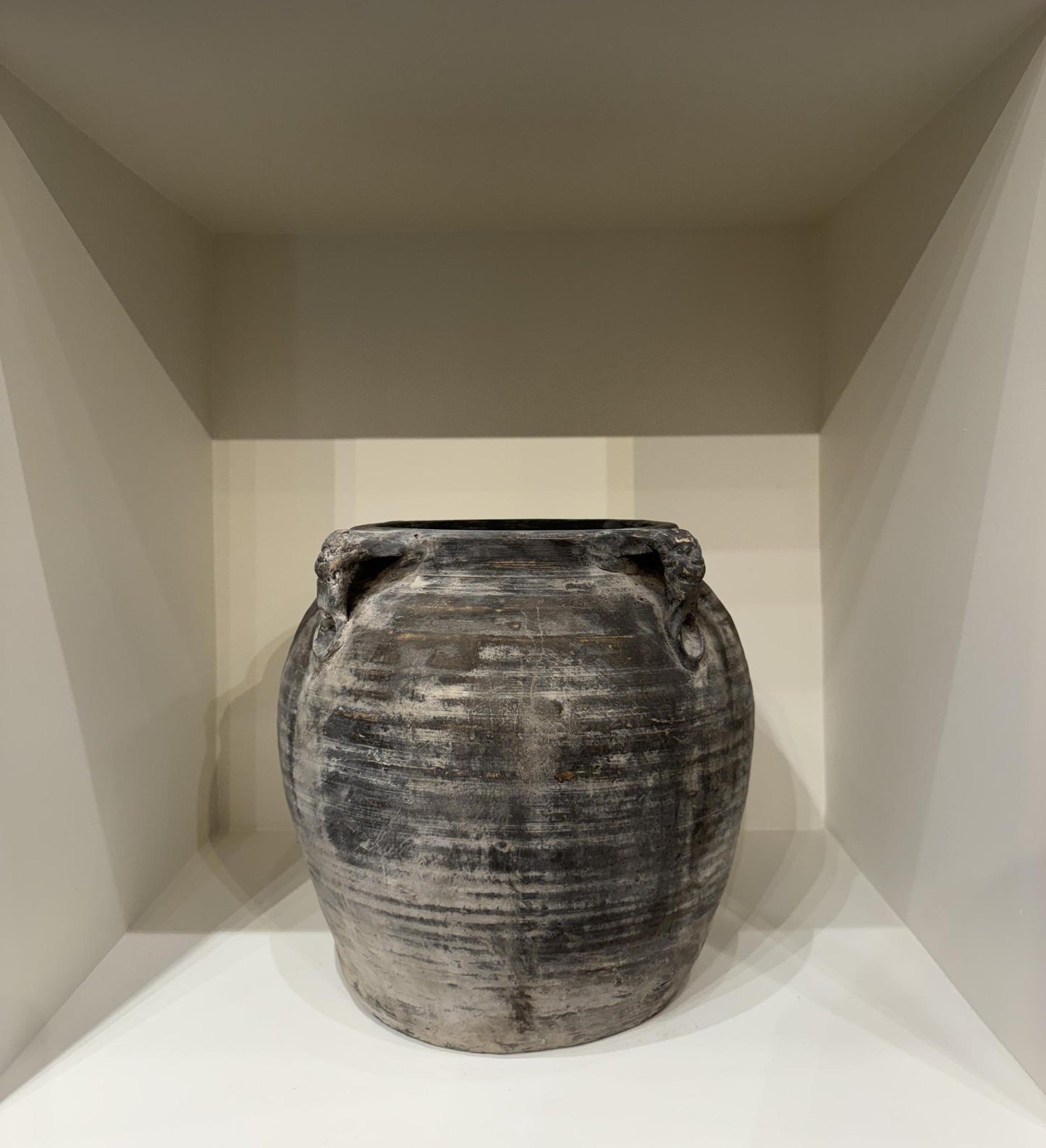 Grey Clay Vessel
