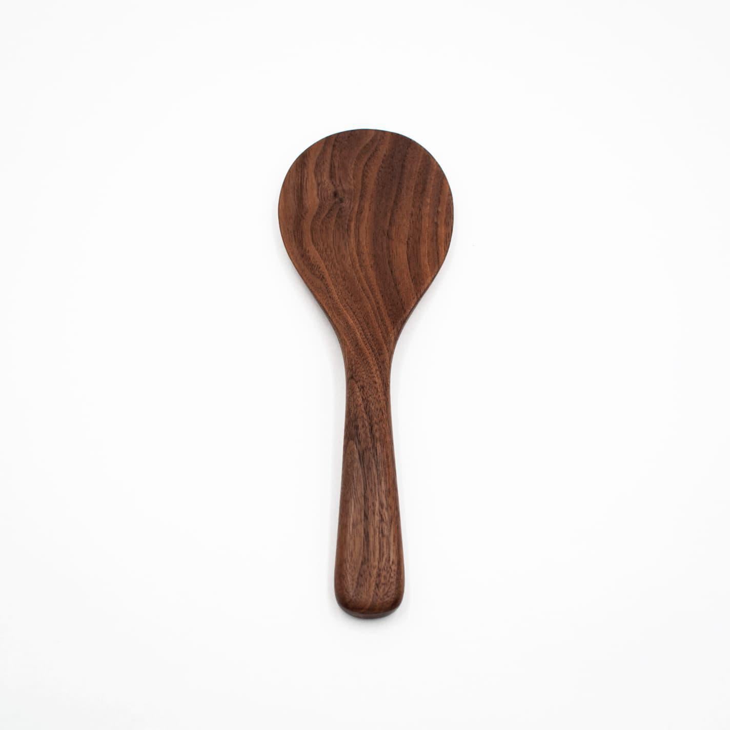 Walnut Wood Rice Paddle