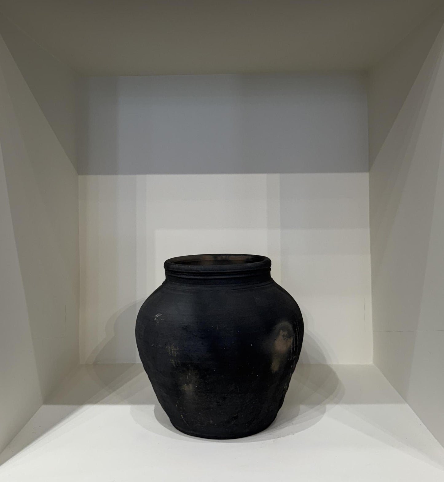 Black Clay Vessel