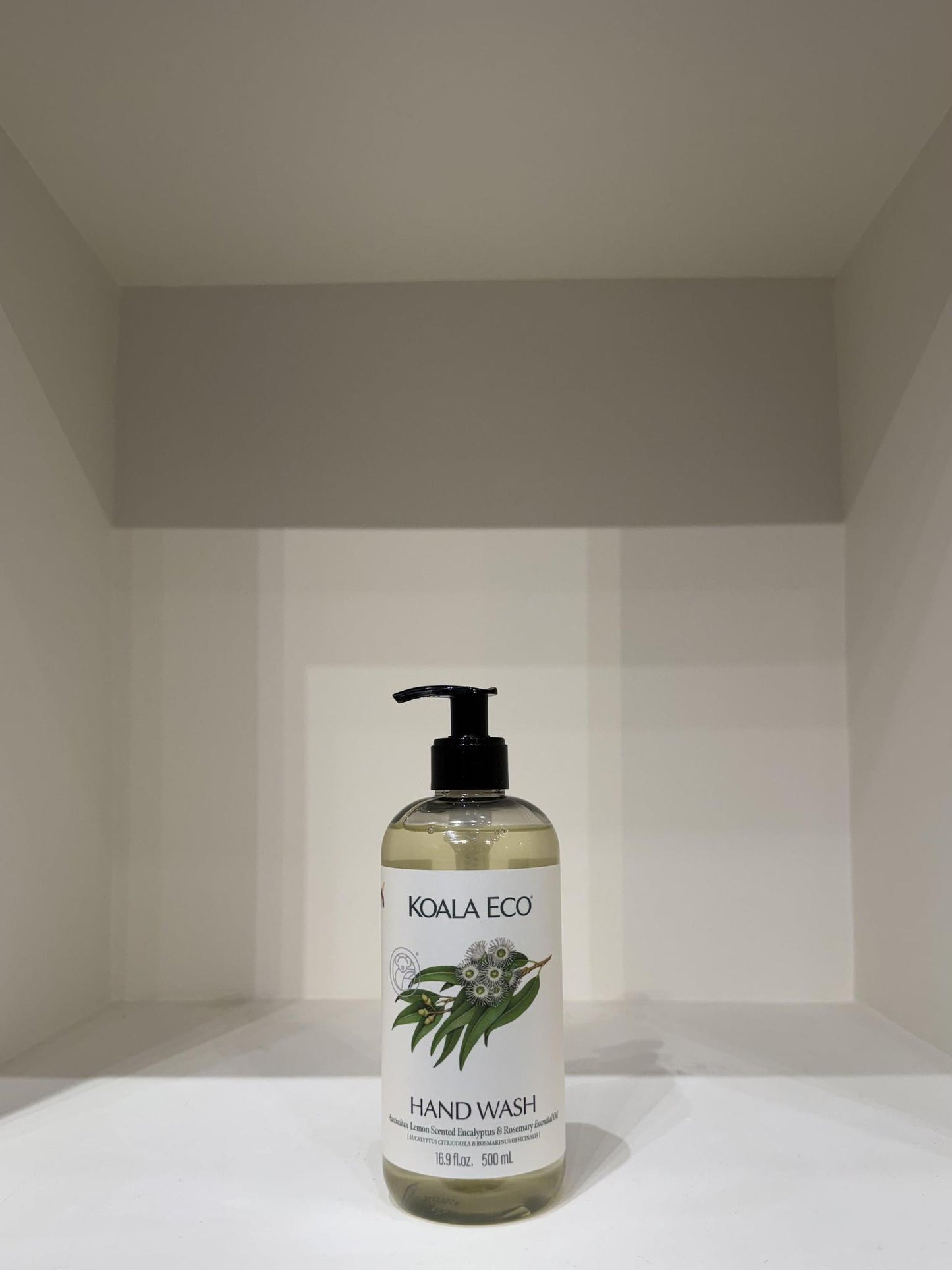 Lemon-Scented Eucalyptus & Rosemary Hand Wash