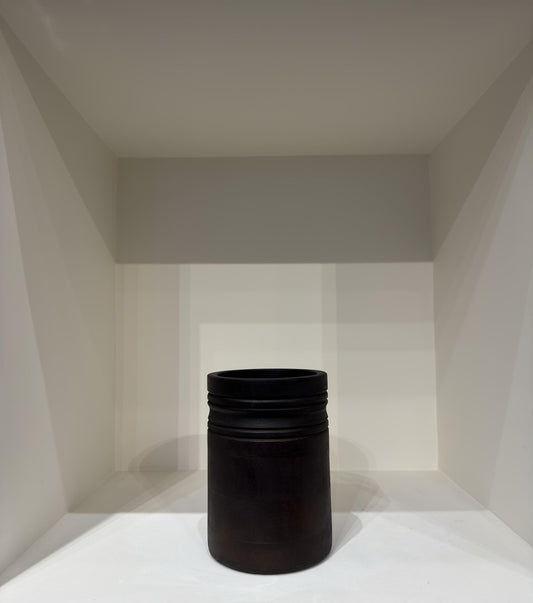Medium Wood Utensil Holder