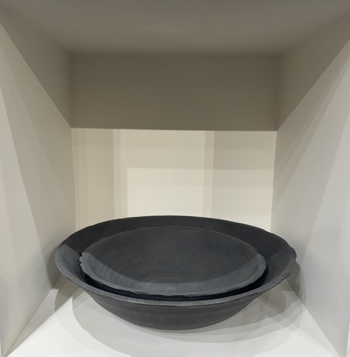 Medium Handcrafted Terracotta Bowl