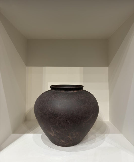 Chocolate Brown Vessel