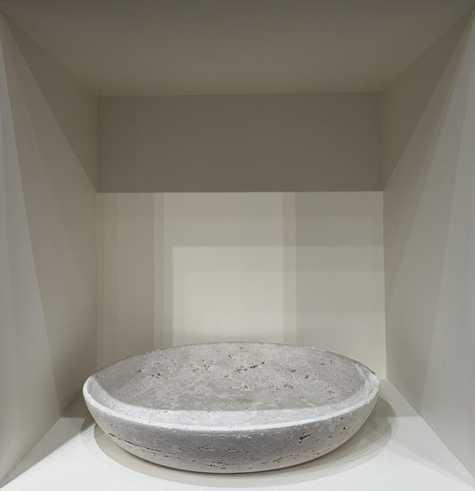 Large Natural Stone Bowl