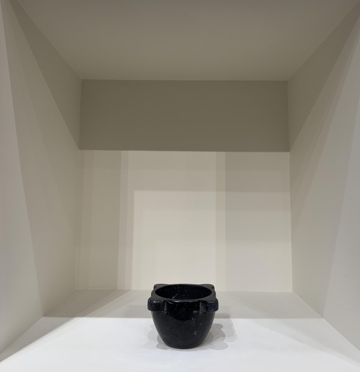 Black Small Marble Mortar