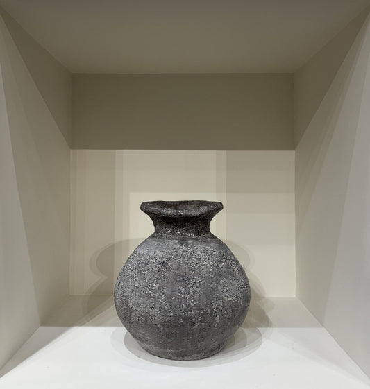 Grey Clay Vessel