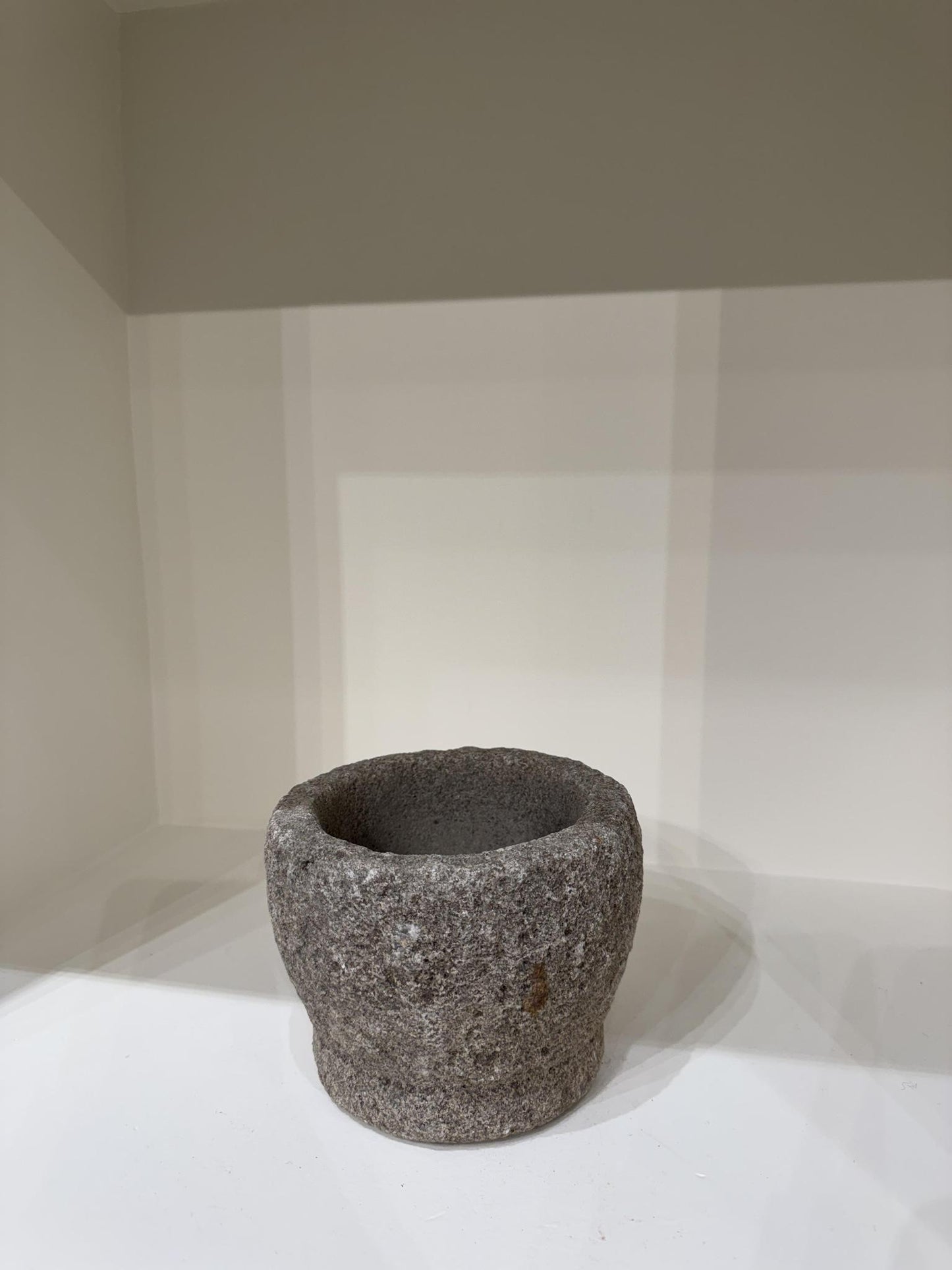 Mortar Stone Bowl